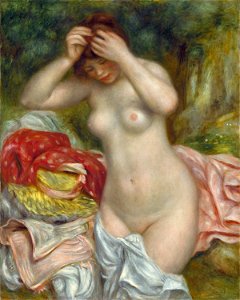 Bather Arranging her Hair