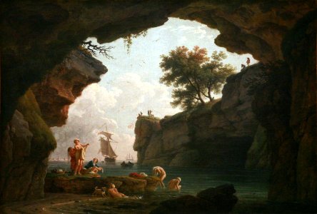 Bathers in a cave mg 0090