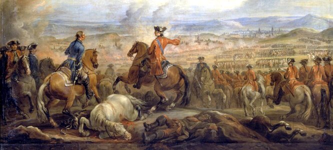Bataille de Rocoux, 11 octobre 1746 (cropped)