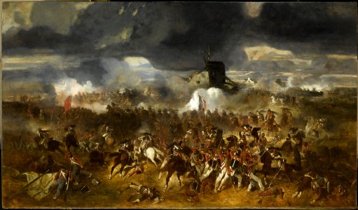 Bataille de Waterloo, 18 juin 1815 (par Clément-Auguste Andrieux)