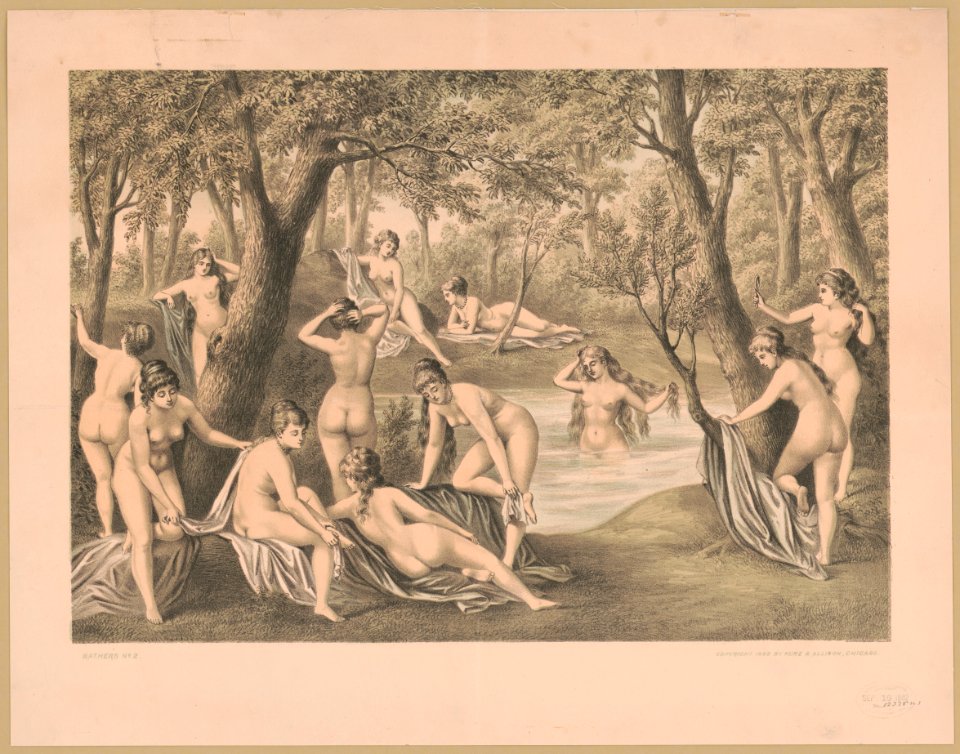 Bathers no. 2 LCCN2003656547