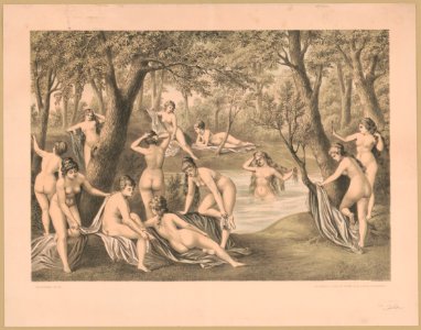 Bathers no. 2 LCCN2003656547