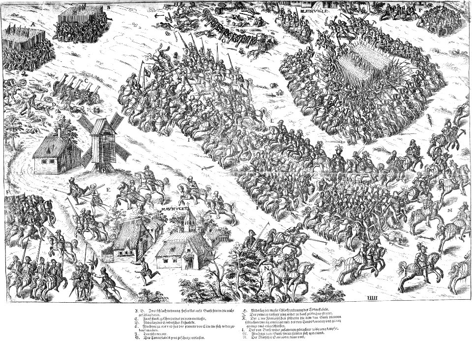 BatailleDreux1562