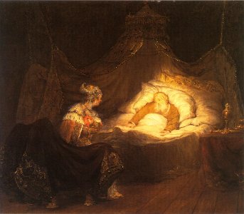 Bathsheba makes an appeal to David - Arent de Gelder