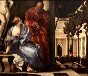 Bathsheba in her bath-Veronese-MBA Lyon A63-IMG 0319