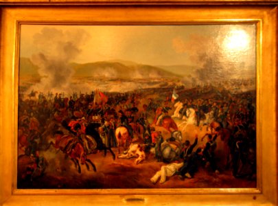 Batalla de Maipú, por Rugendas