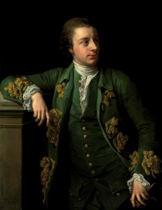 Pompeo Batoni - Portrait of Thomas Fortescue (1767)