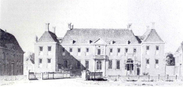 Batinge door Cornelis Pronk 1732