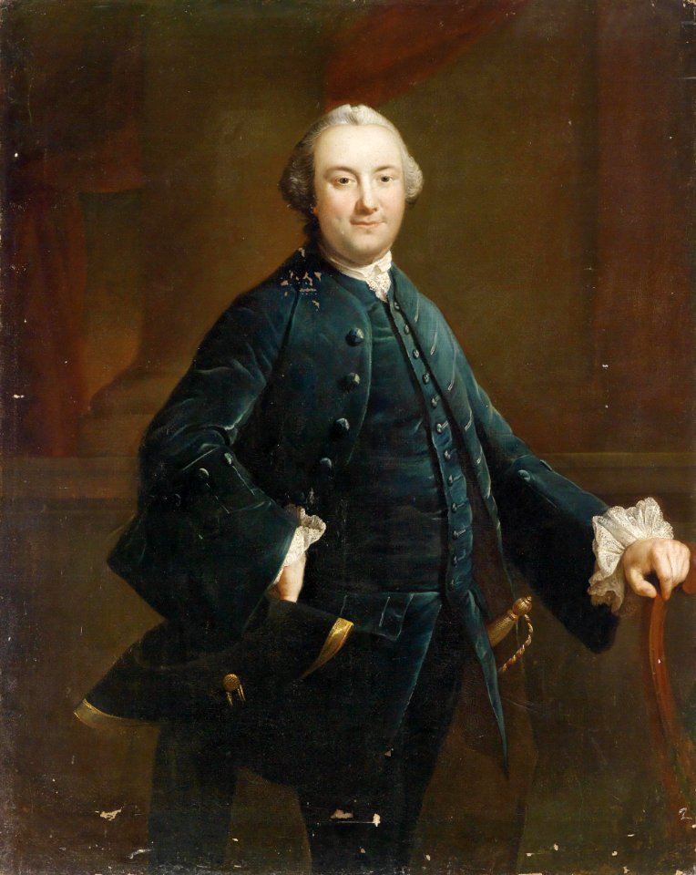 Batoni (circle) Portrait of a gentleman