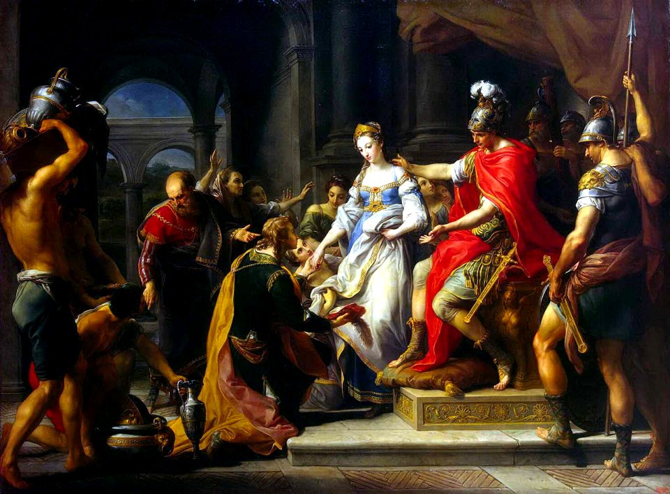 Pompeo Batoni - Continenza di Scipione (c.1771)