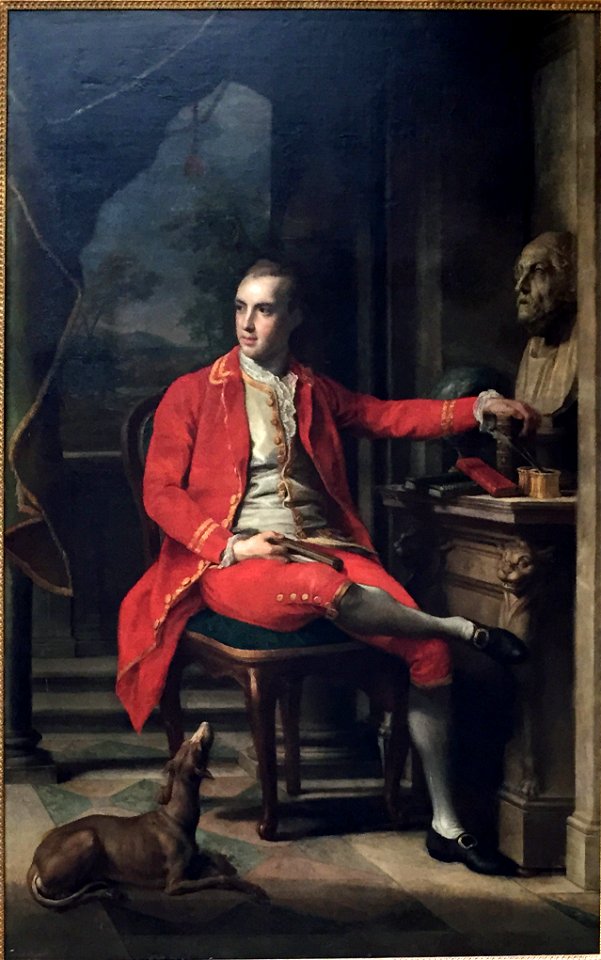 Batoni Thomas Estcourt Brown Library