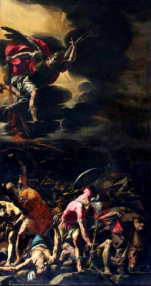 Battaglia di Sennacherib - Tanzio da Varallo