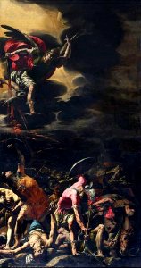 Battaglia di Sennacherib - Tanzio da Varallo