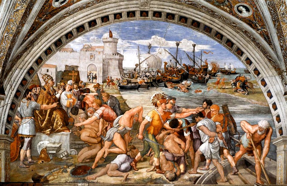 Battaglia di ostia 01