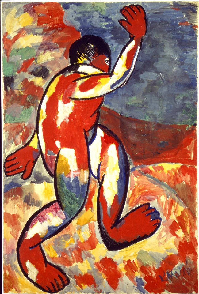 Bather (Malevich,1911)