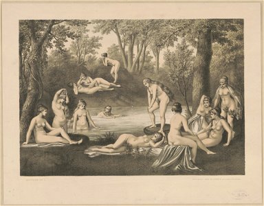 Bathers no. 1 LCCN2003656546