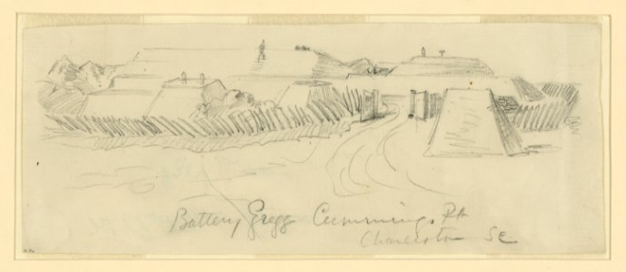 Battery Gregg. Cummings Pt. Charleston SC LCCN2004661007