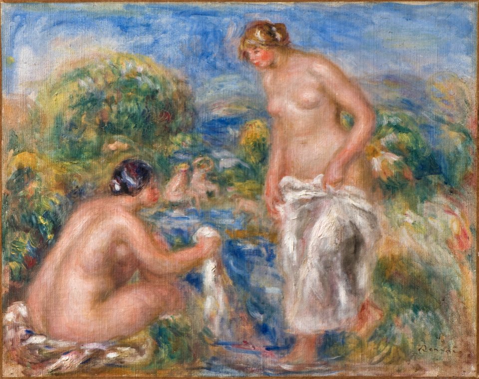 Bathing Women (Auguste Renoir) - Nationalmuseum - 19163