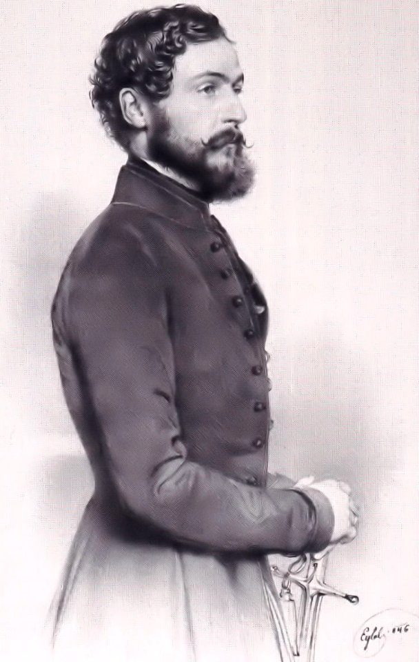 Batthyány Kázmér Franz Eybl 1846