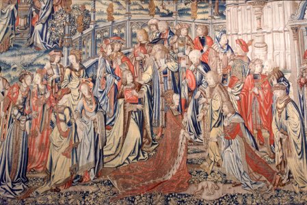 Bathsheba at the Fountain from David and Bathsheba MNRenaissance E.Cl.1614 n01