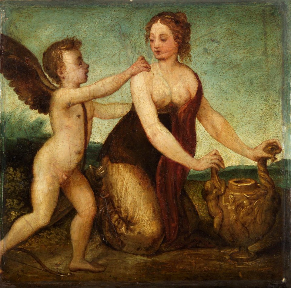 Battista Agnolo del Moro - Amor und Psyche - GG 359 - Kunsthistorisches Museum