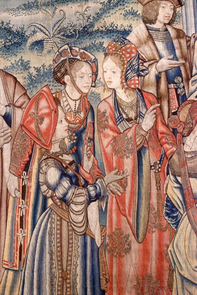 Bathsheba at the Fountain from David and Bathsheba MNRenaissance E.Cl.1614 n02