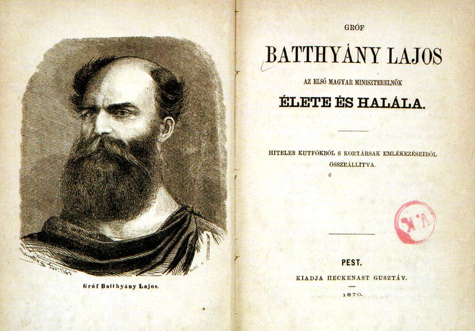 Batthyány Lajos élete és halála
