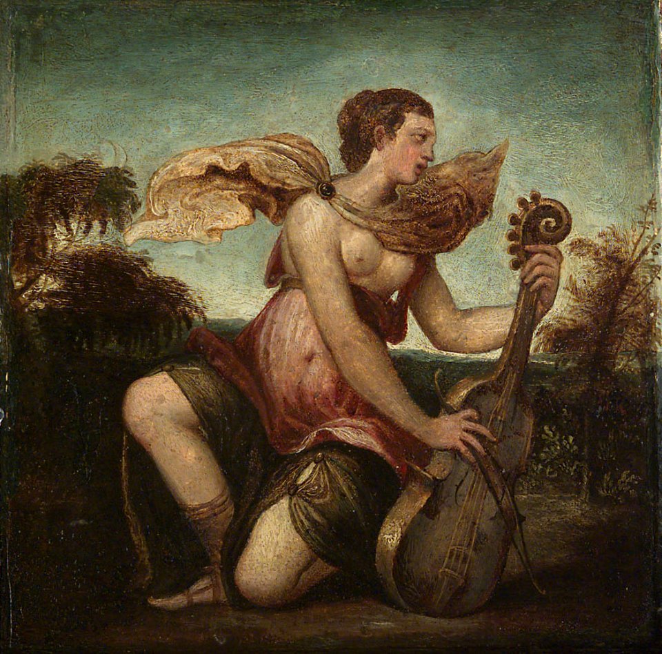 Battista Agnolo del Moro - Allegorie der Musik - GG 357 - Kunsthistorisches Museum