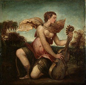 Battista Agnolo del Moro - Allegorie der Musik - GG 357 - Kunsthistorisches Museum