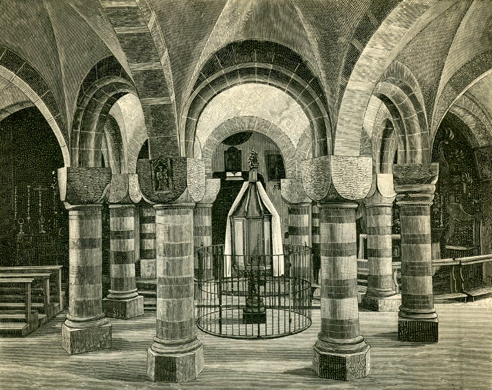Battistero della chiesa di San Pietro in Asti