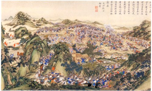 Battle at Kor-p'ing