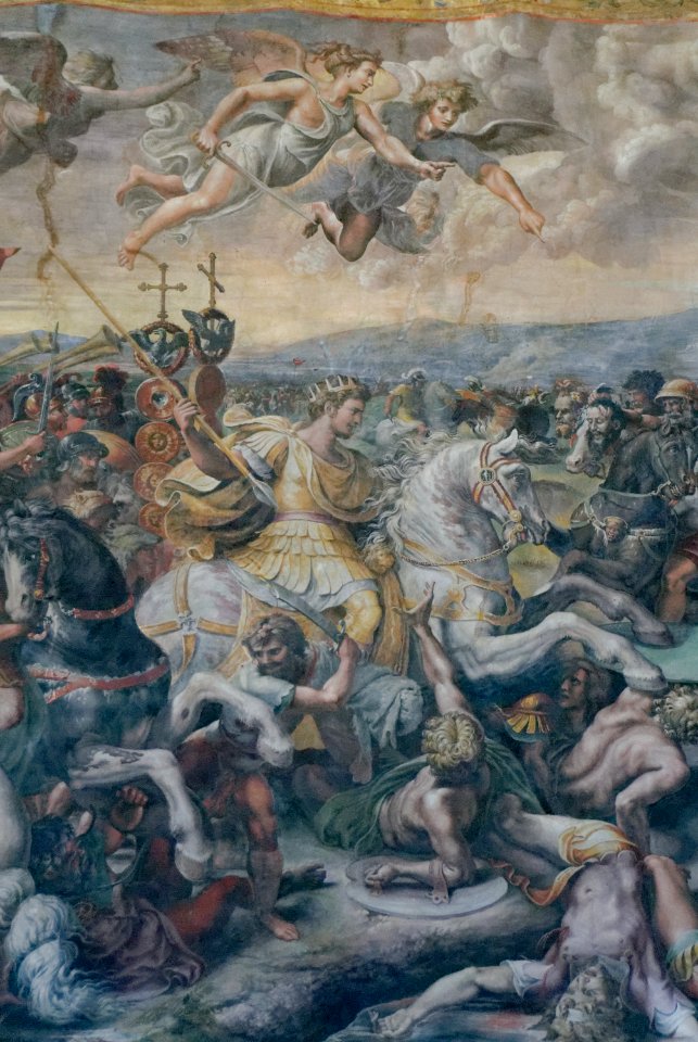 Battle at Pons Milvius detail 02
