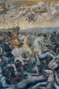Battle at Pons Milvius detail 02