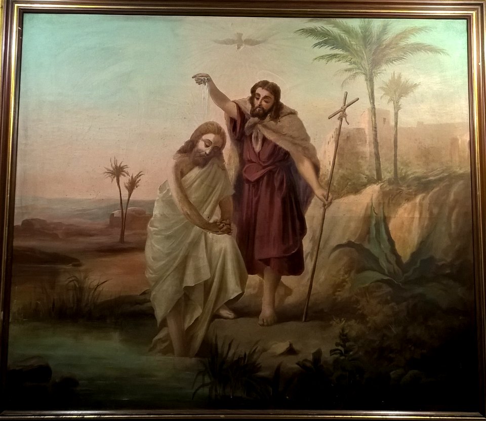 Batismo de Cristo Igreja de São Domingos, Lisbon