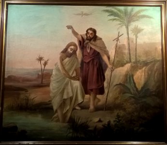 Batismo de Cristo Igreja de São Domingos, Lisbon
