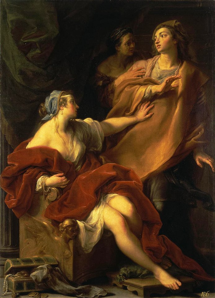 Pompeo Batoni - Sensuality - WGA1510