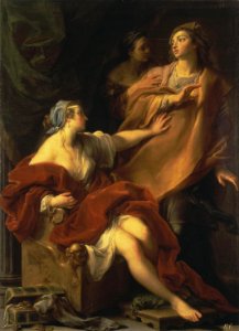 Pompeo Batoni - Sensuality - WGA1510