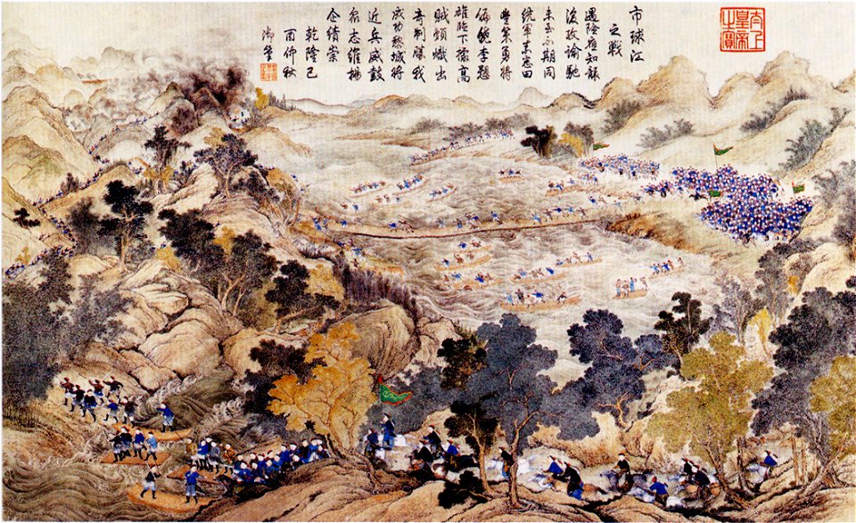 Battle at the River Thi-cau