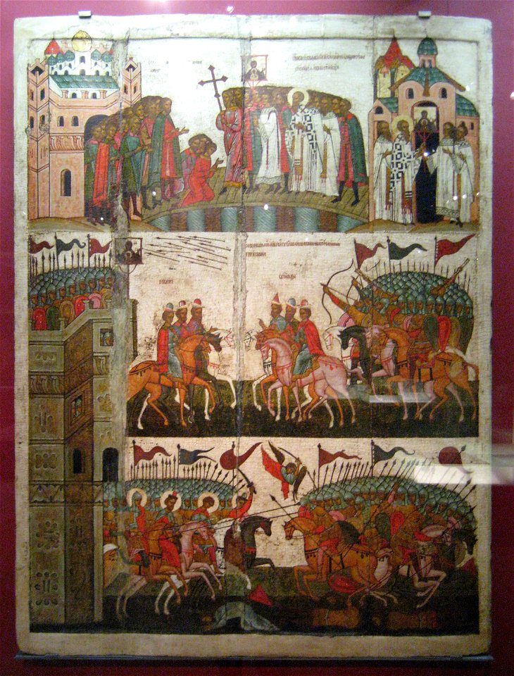 Battle between Novgorod and Suzdal BIG