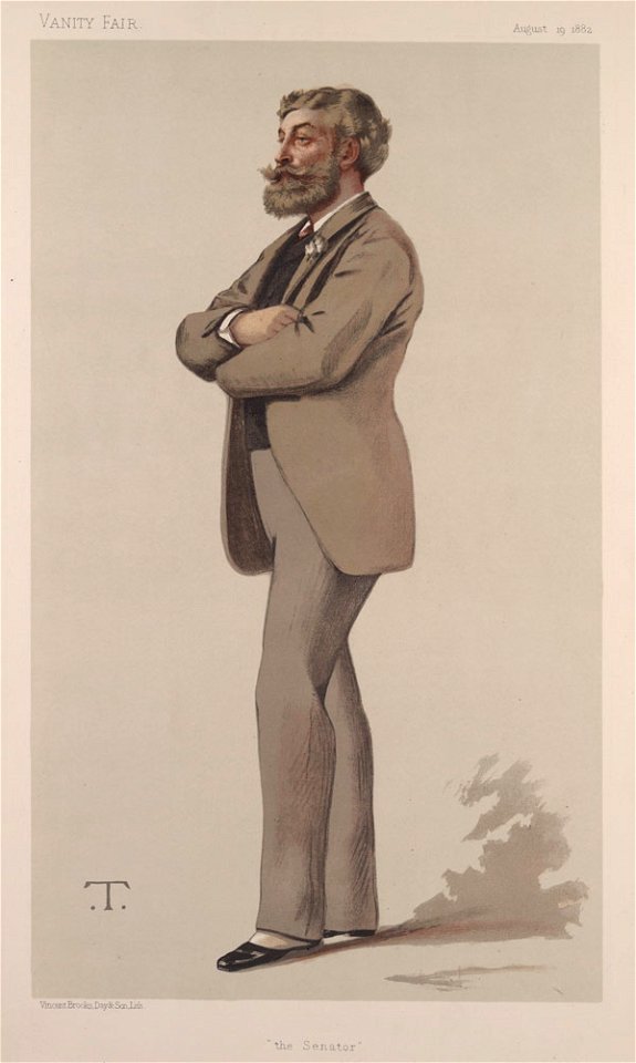 Cyril Flower, Vanity Fair, 1882-08-19
