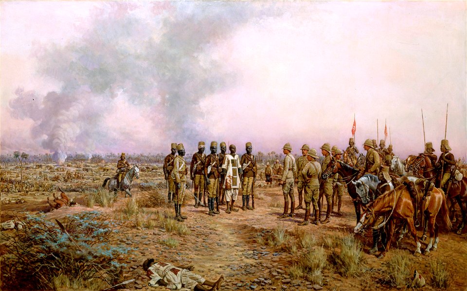 Battle of Atbara 1