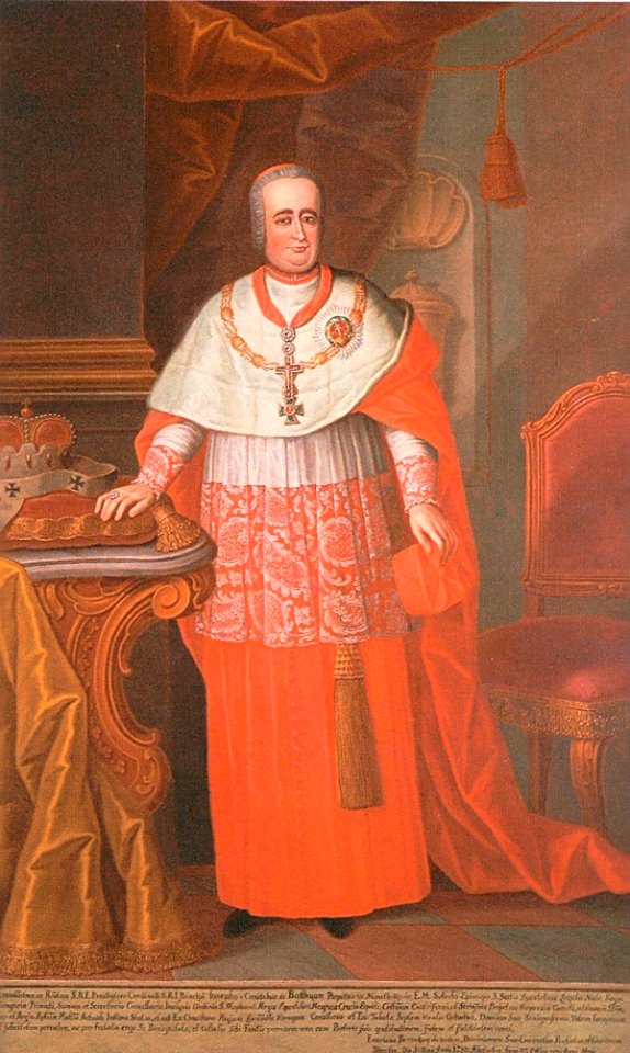 Batthyány József hercegprímás