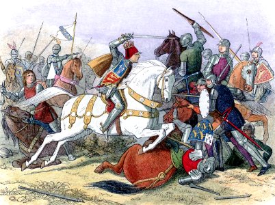 Battle of Bosworth by James Doyle
