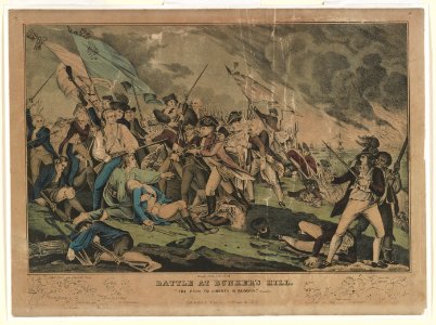 Battle at Bunker's Hill- fought June 17th 1775 LCCN90708953