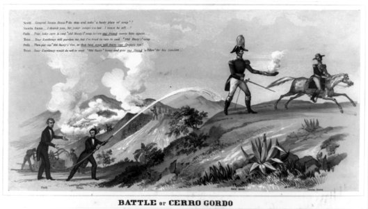 Battle of Cerro Gordo LCCN2008661473