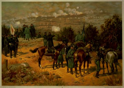Battle of Chattanooga Thulstrup