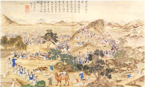 Battle at the River Honbasi