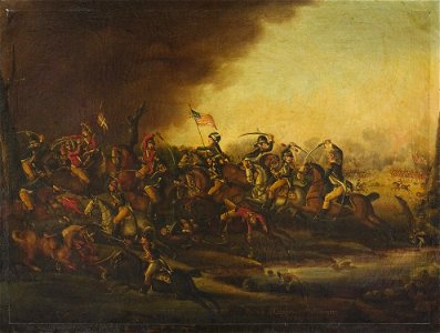 Battle of Cowpens 17th of January1781 - Powers-