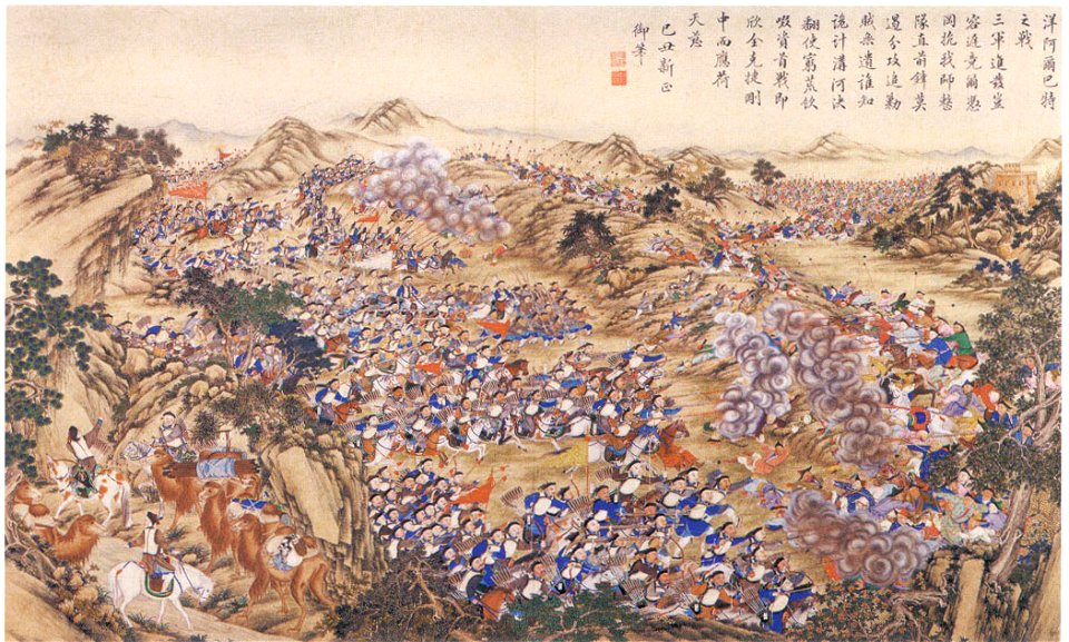 Battle at Yangi-arbat