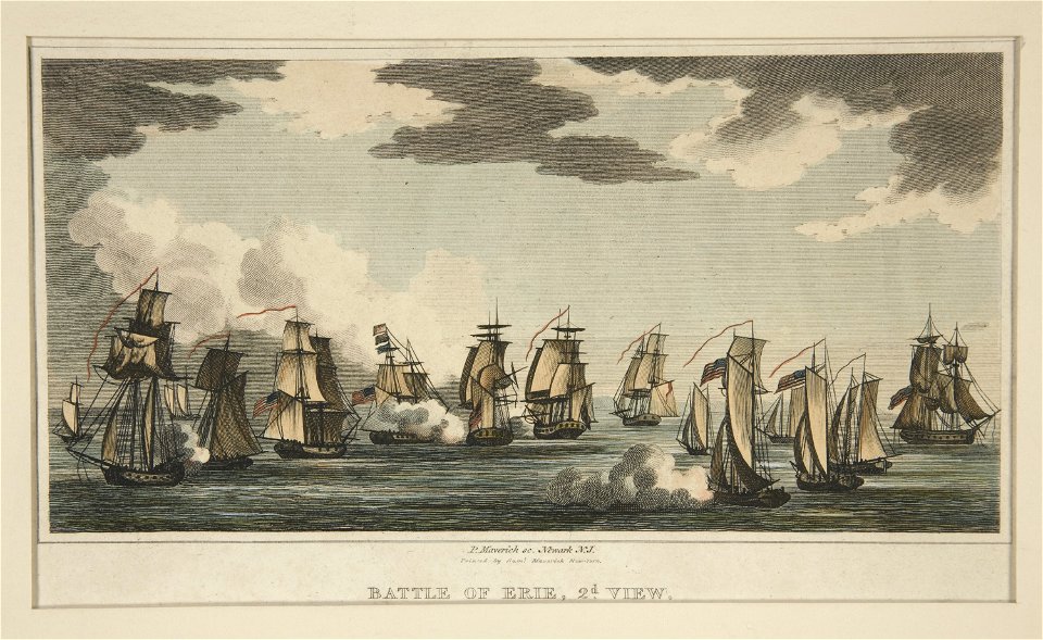 Battle of Erie. Yale 1946.9.1723
